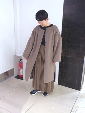 はせきよさん（レディース・160cm）の冬コーディネート