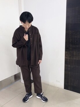 はせきよさん（レディース・160cm）の冬コーディネート