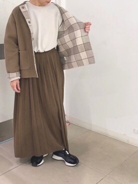 はせきよさん（レディース・160cm）の冬コーディネート