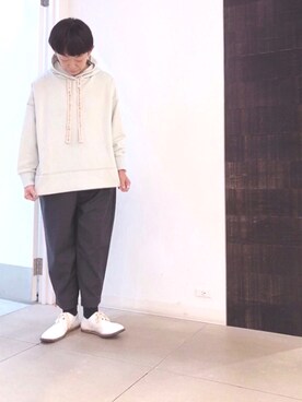 はせきよさん（レディース・160cm）の冬コーディネート