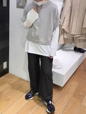 はせきよさん(レディース・160cm)の春コーディネート