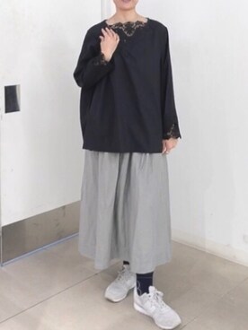 はせきよさん（レディース・160cm）の春コーディネート