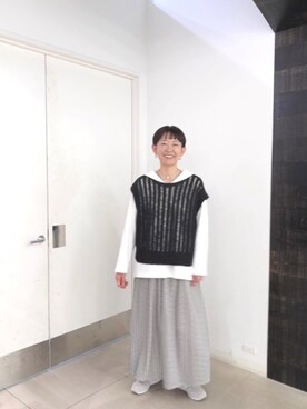 はせきよさん(レディース・160cm)の春コーディネート