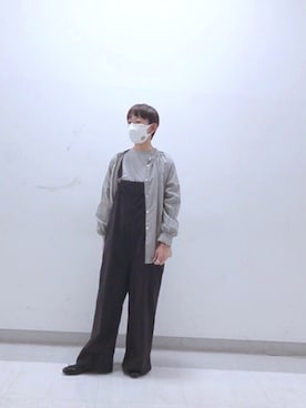 はせきよさん（レディース・160cm）の春コーディネート