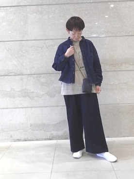 はせきよさん（レディース・160cm）の春コーディネート