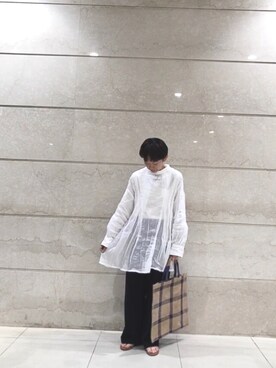 はせきよさん（レディース・160cm）の春コーディネート