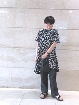 はせきよさん（レディース・160cm）の春コーディネート