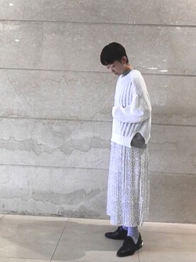「フォローミー」｜はせきよさん（レディース・160cm）の春コーディネート