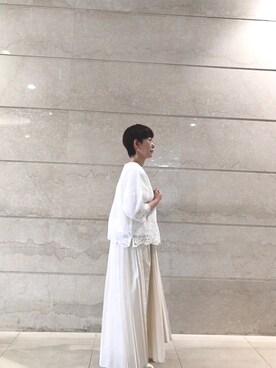 はせきよさん（レディース・160cm）の春コーディネート