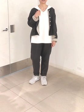 はせきよさん（レディース・160cm）の春コーディネート