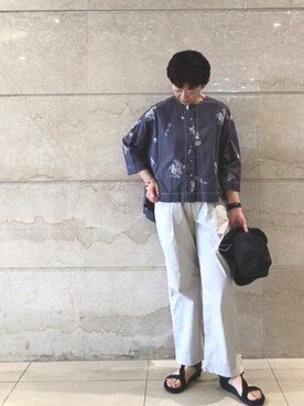 ショートヘア の人気ファッションコーディネート 季節 3月 5月 Wear