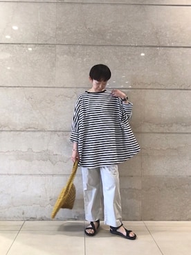 はせきよさん（レディース・160cm）の夏コーディネート