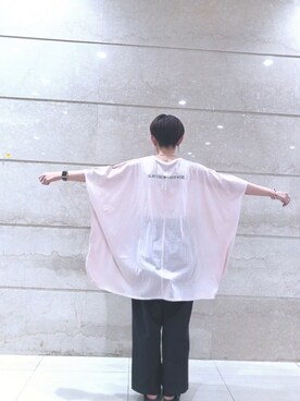 はせきよさん（レディース・160cm）の夏コーディネート