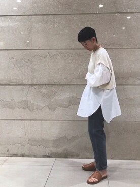 はせきよさん(レディース・160cm)の夏コーディネート