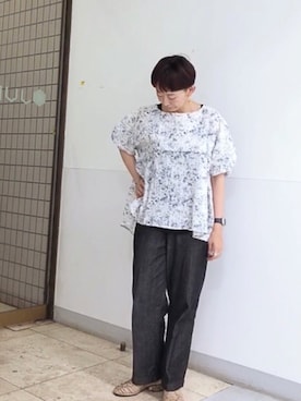 はせきよさん（レディース・160cm）の夏コーディネート