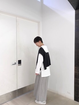 はせきよさん（レディース・160cm）の夏コーディネート