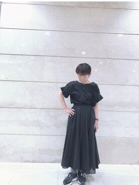 はせきよさん（レディース・160cm）の夏コーディネート
