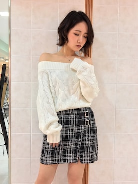 Kaoriさん（レディース・156cm）の秋コーディネート