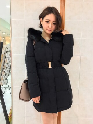 LIPSERVICE（リップサービス）の「美ラインロングダウンコート（ダウン 