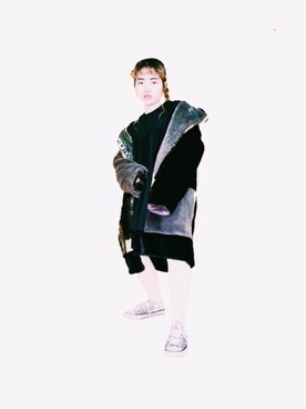 「白タイツ」｜🥟さん（レディース・149cm・10代）の春コーディネート