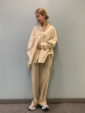 光紗さん（レディース・157cm）の春コーディネート