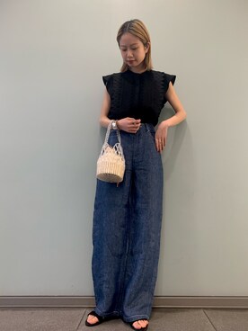 光紗さん（レディース・157cm）の春コーディネート