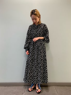 光紗さん（レディース・157cm）の春コーディネート