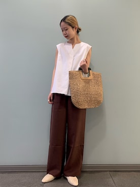 光紗さん（レディース・157cm）の春コーディネート