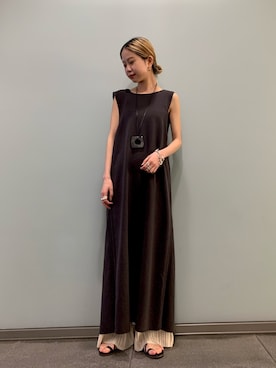 「CATHS （キャッツ）のアイテム（アクセサリー）」を使った、光紗さん（レディース・157cm）の春コーディネート