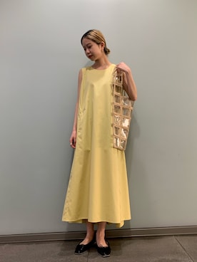 「JAMIRAY（ジャミレイ）のアイテム」を使った、光紗さん（レディース・157cm）の春コーディネート