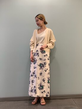 光紗さん（レディース・157cm）の春コーディネート