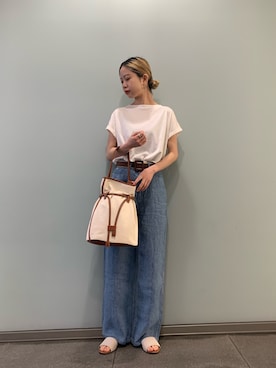 光紗さん（レディース・157cm）の春コーディネート