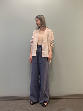 光紗さん（レディース・157cm）の春コーディネート