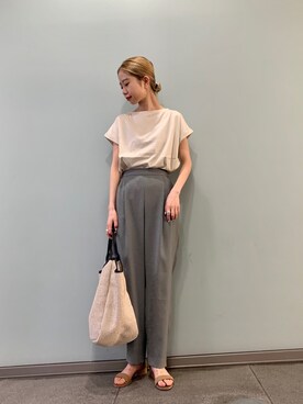 光紗さん（レディース・157cm）の夏コーディネート