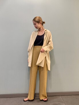 光紗さん(レディース・157cm)の夏コーディネート