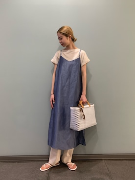 光紗さん（レディース・157cm）の夏コーディネート