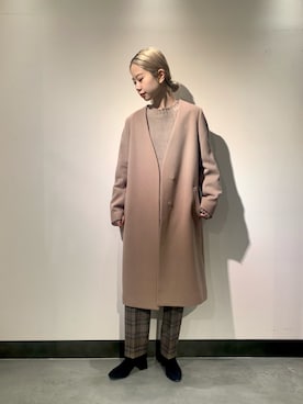 光紗さん（レディース・157cm）の冬コーディネート