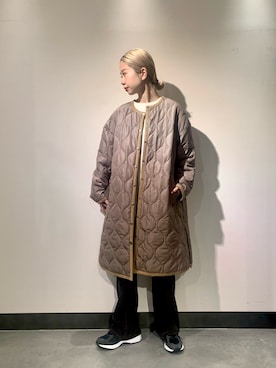 光紗さん(レディース・157cm)の冬コーディネート