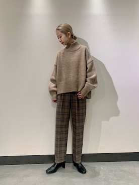 光紗さん(レディース・157cm)の冬コーディネート