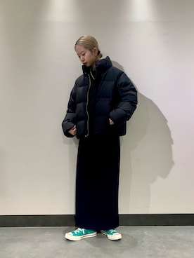 光紗さん（レディース・157cm）の冬コーディネート