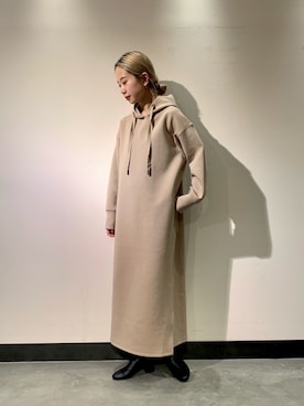 光紗さん（レディース・157cm）の冬コーディネート