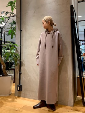 光紗さん（レディース・157cm）の冬コーディネート