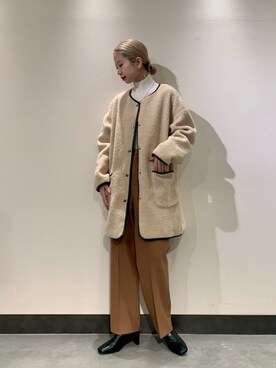 光紗さん（レディース・157cm）の冬コーディネート