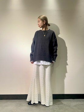 光紗さん（レディース・157cm）の冬コーディネート