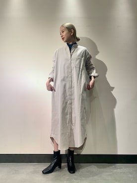 光紗さん（レディース・157cm）の冬コーディネート