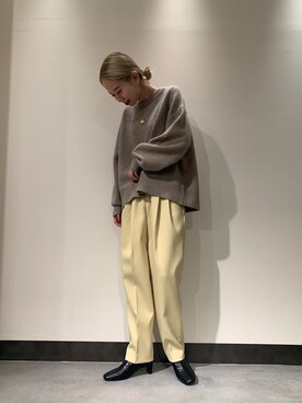 光紗さんのコーディネート