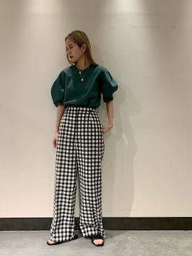 光紗さんのコーディネート