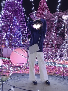 Sarahさん（レディース・154cm）の春コーディネート