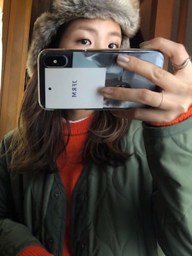 「halo commodity（ハロ　コモディティー）のアイテム」を使った、m.さん（レディース・157cm）の秋コーディネート