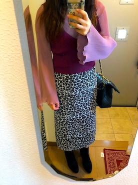 「ACHIEVERS（アチーバー）のアイテム」を使った、みゆさん（レディース・154cm）の秋コーディネート